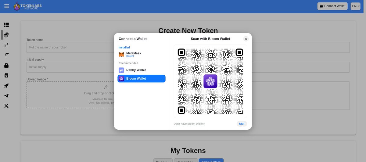 🚀 Hey IOTA and Shimmer fam! 🎉

Big news: We've just integrate <a href="/bloomwalletio/">Bloom</a> via <a href="/rainbowdotme/">Rainbow</a> at TokenLabs. We're putting the final touches to ensure top-notch quality for our community. 

Launch is just around the corner! 🚀

#IOTAEVM #ShimmerEVM #BloomWallet