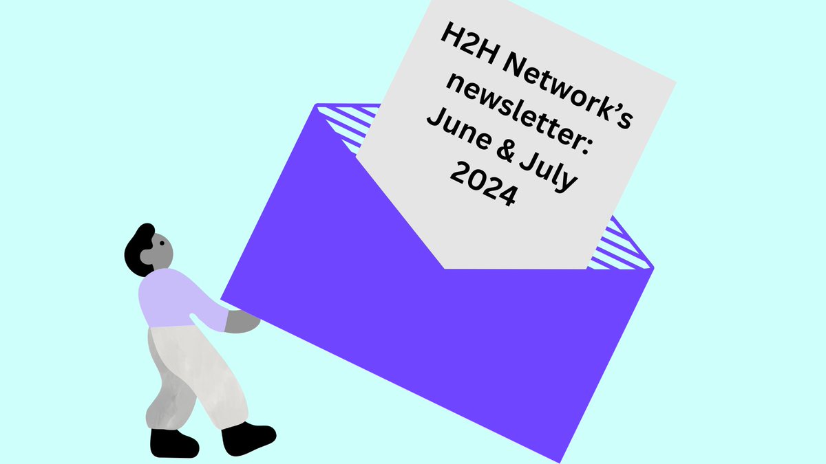 📬✨ The H2H Network Newsletter - June/July 2024 - is out! 🌟

 This edition is packed with important updates and information!

Read it here 👉 lnkd.in/ehqtdQCi