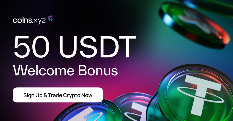 coinsxyz_'s tweet photo. 🌊 New users on https://t.co/L24SRm6agn can earn up to 50 USDT in just 3 easy steps!

🔒 Sign up &amp; complete KYC
💰 Deposit 
🚀 Trade

The more you deposit and trade, the bigger your #WelcomeBonus!

Promo ends Aug 31, 2024. Don’t miss out!