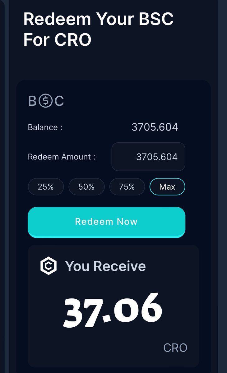 🚀 Season 2 on SafeSwap has ended! Just claimed my $BSC and ready to convert to $CRO. Time to grab some wolves and start staking on SafeSwap! 

safeswaps.app

🐺💎 #Crypto #Staking #SafeSwap #BSC #CRO