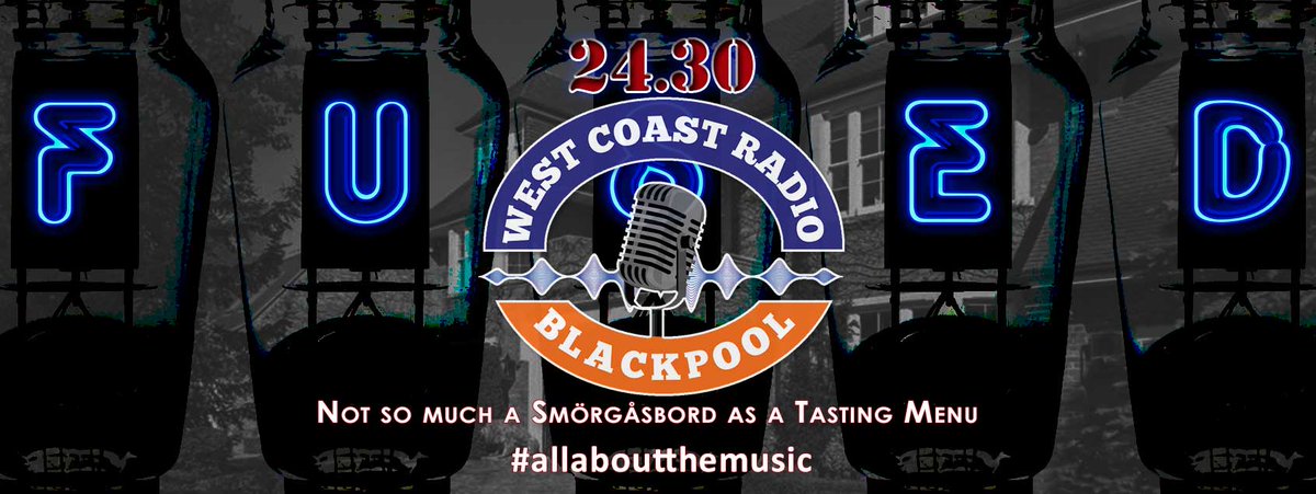 FusedWireless's tweet image. Join Myk.R with The @FusedWireless Programme 24.30 
Friday 26th July on @wcblackpool
westcoastradioblackpool.uk 21.00 (UK)
#WCRB  #allaboutthemusic #mykxlr #electronica #newmusic #fusedradio #industrial #synthpop #futurepop #ebm #tbm #experimental #avantgarde #electronic