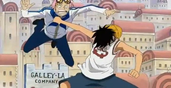 day 5 👒👓-

god i hate them bad i’m posting like so much water7 i’m sorry 

-🌺

#koby #kobylu #luffy #onepiece