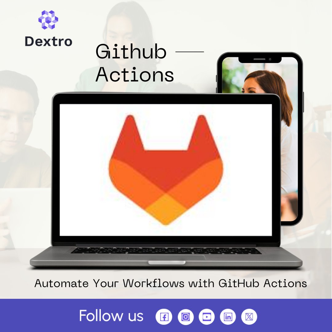 Dextronew's tweet image. Automate Your Workflows with GitHub Actions
#github #githubpages #GitHubCopilot #githubcopilot #GitHubFieldDay #githubuniverse #tool #tools #toolbag #toolbox #अहीर_रेजिमेंट_हक़_है_हमारा #DeadpoolAndWolverine #PuneRain