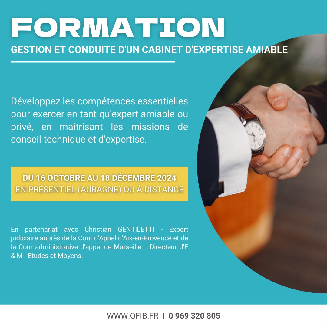 OFIB_Formation's tweet image. Découvrez notre nouvelle formation de 10 jours, qui vous permettra d&apos;acquérir les compétences essentielles pour exercer en tant qu&apos;expert amiable ou privé.

Info : tinyurl.com/3ufu42xe

#expertiseamiable #expertise #immobilier #batiment