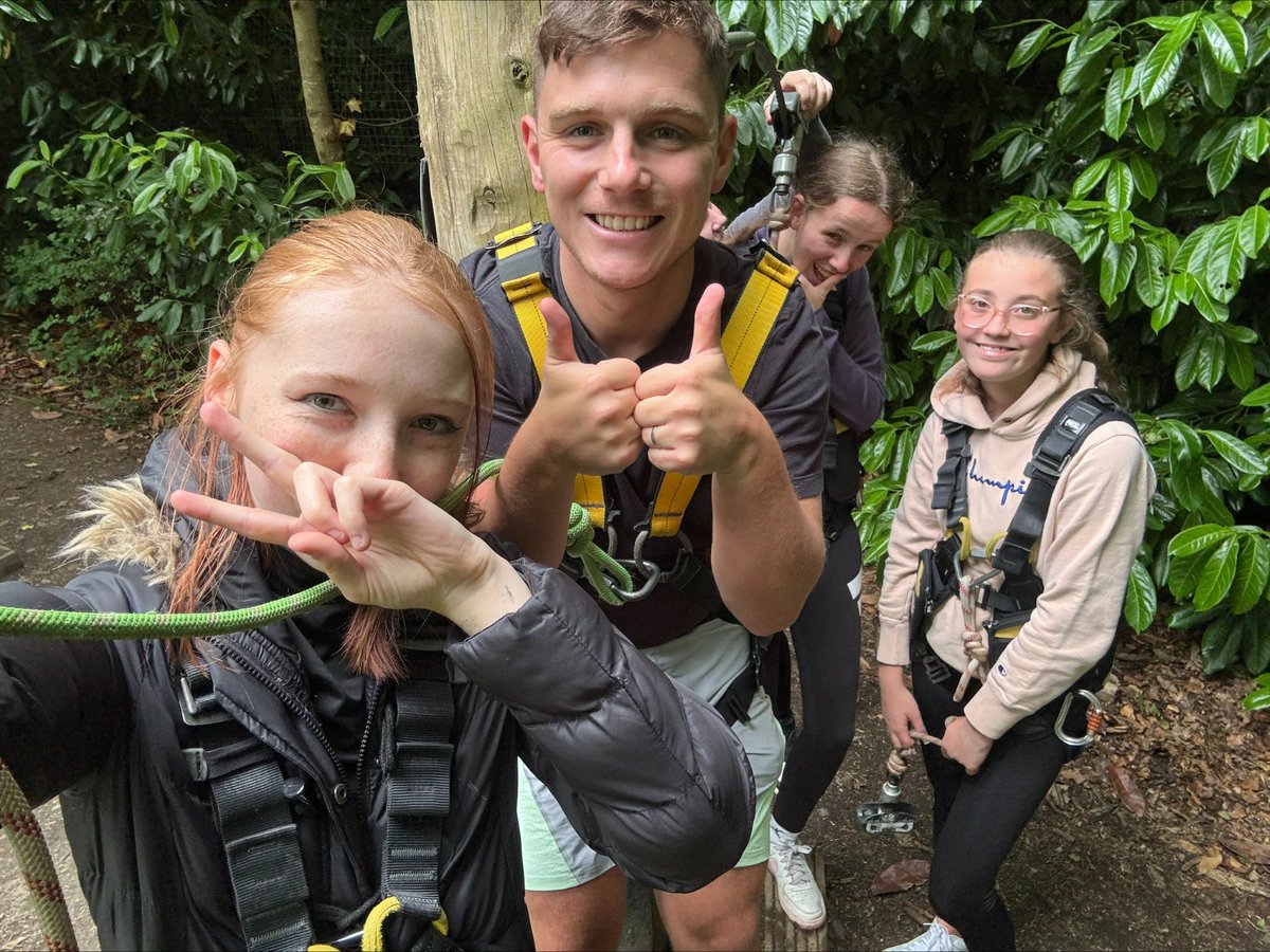 CallumYSortIt's tweet image. Yesterday our young people braved the heights of Treezone!! 🌳🧗‍♂️ They were fantastic and loved swinging through the trees like Tarzan😅#Treezone #SummerShine #SUMMER2024 
@ysortit @WDCouncil @lomondtrossachs @planetyouthscot