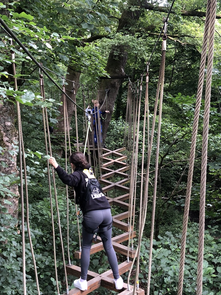 CallumYSortIt's tweet image. Yesterday our young people braved the heights of Treezone!! 🌳🧗‍♂️ They were fantastic and loved swinging through the trees like Tarzan😅#Treezone #SummerShine #SUMMER2024 
@ysortit @WDCouncil @lomondtrossachs @planetyouthscot