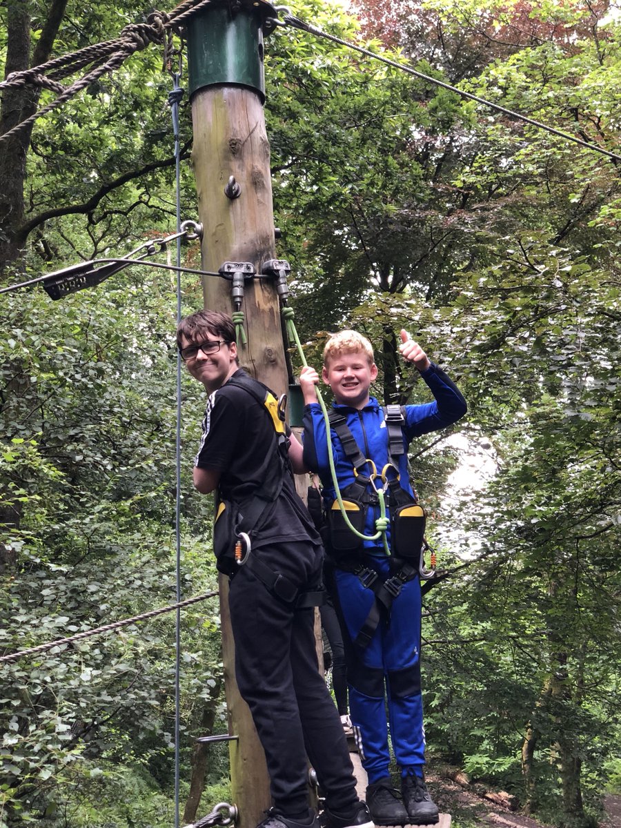 CallumYSortIt's tweet image. Yesterday our young people braved the heights of Treezone!! 🌳🧗‍♂️ They were fantastic and loved swinging through the trees like Tarzan😅#Treezone #SummerShine #SUMMER2024 
@ysortit @WDCouncil @lomondtrossachs @planetyouthscot