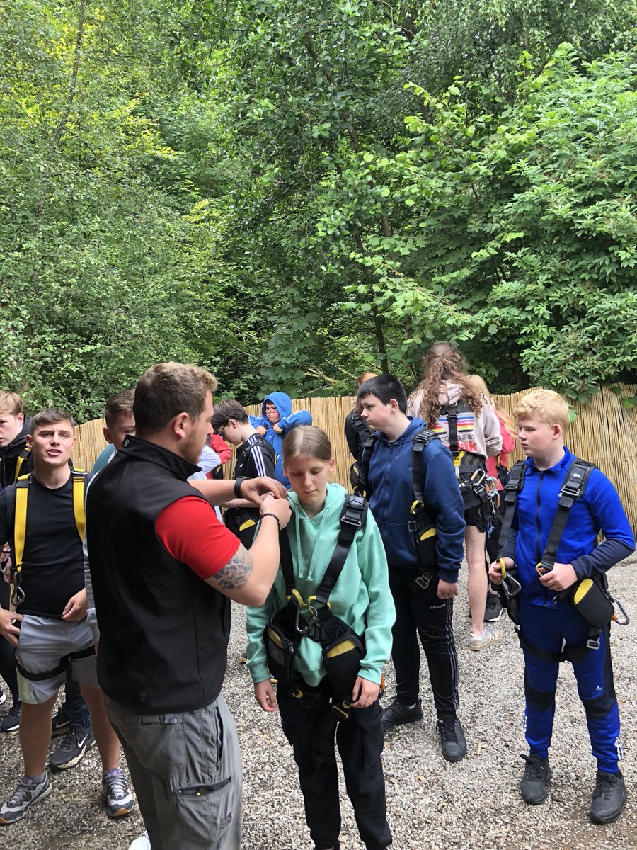 CallumYSortIt's tweet image. Yesterday our young people braved the heights of Treezone!! 🌳🧗‍♂️ They were fantastic and loved swinging through the trees like Tarzan😅#Treezone #SummerShine #SUMMER2024 
@ysortit @WDCouncil @lomondtrossachs @planetyouthscot