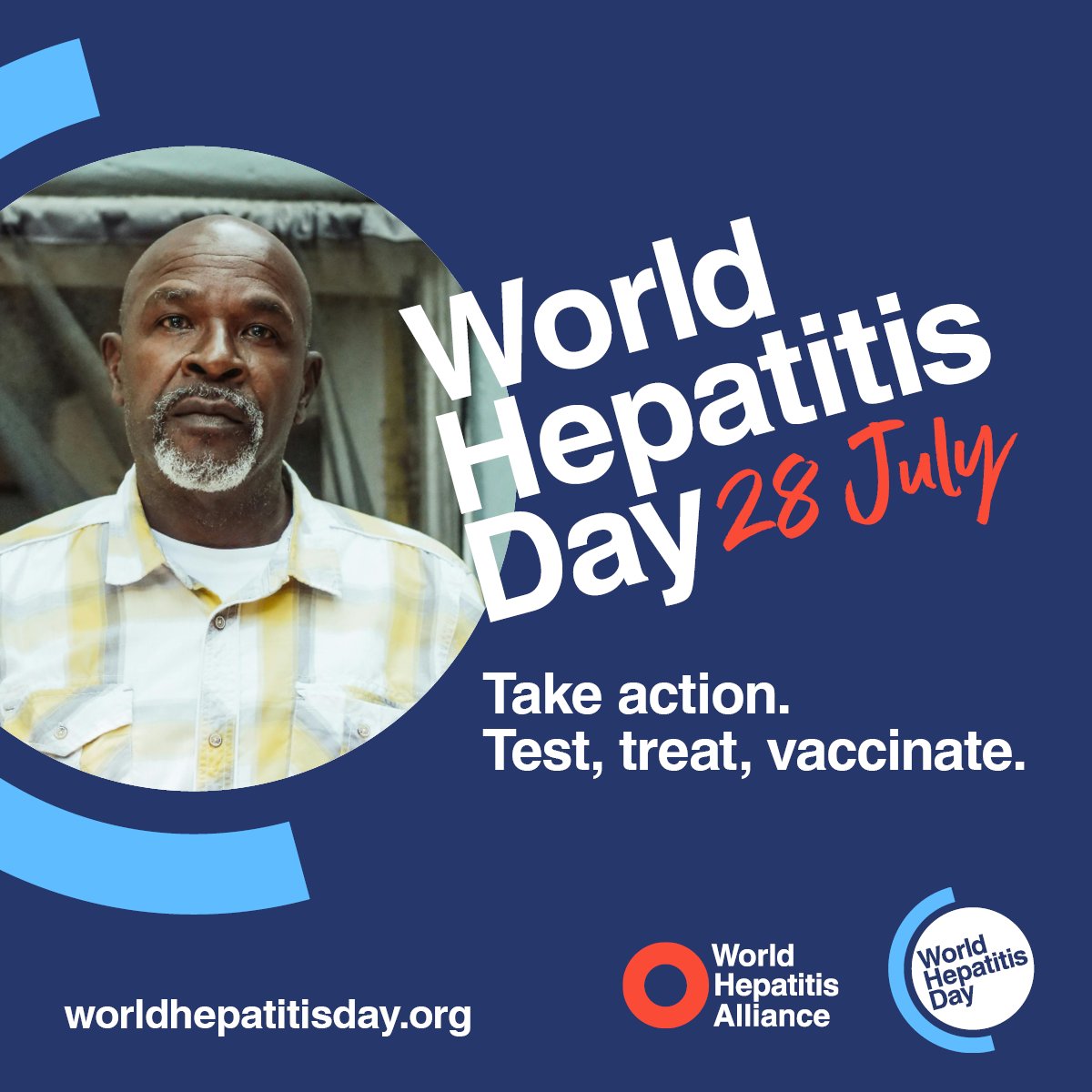💜This World Hepatitis Day we want to remind you how easy it is to get tested and treated for hepatitis.
👉The hepatitis test is as simple as a prick of your finger – and that's it! 

You’ll get your results in 1 – 2 weeks and whatever they are, we are here for you. 

Treatment