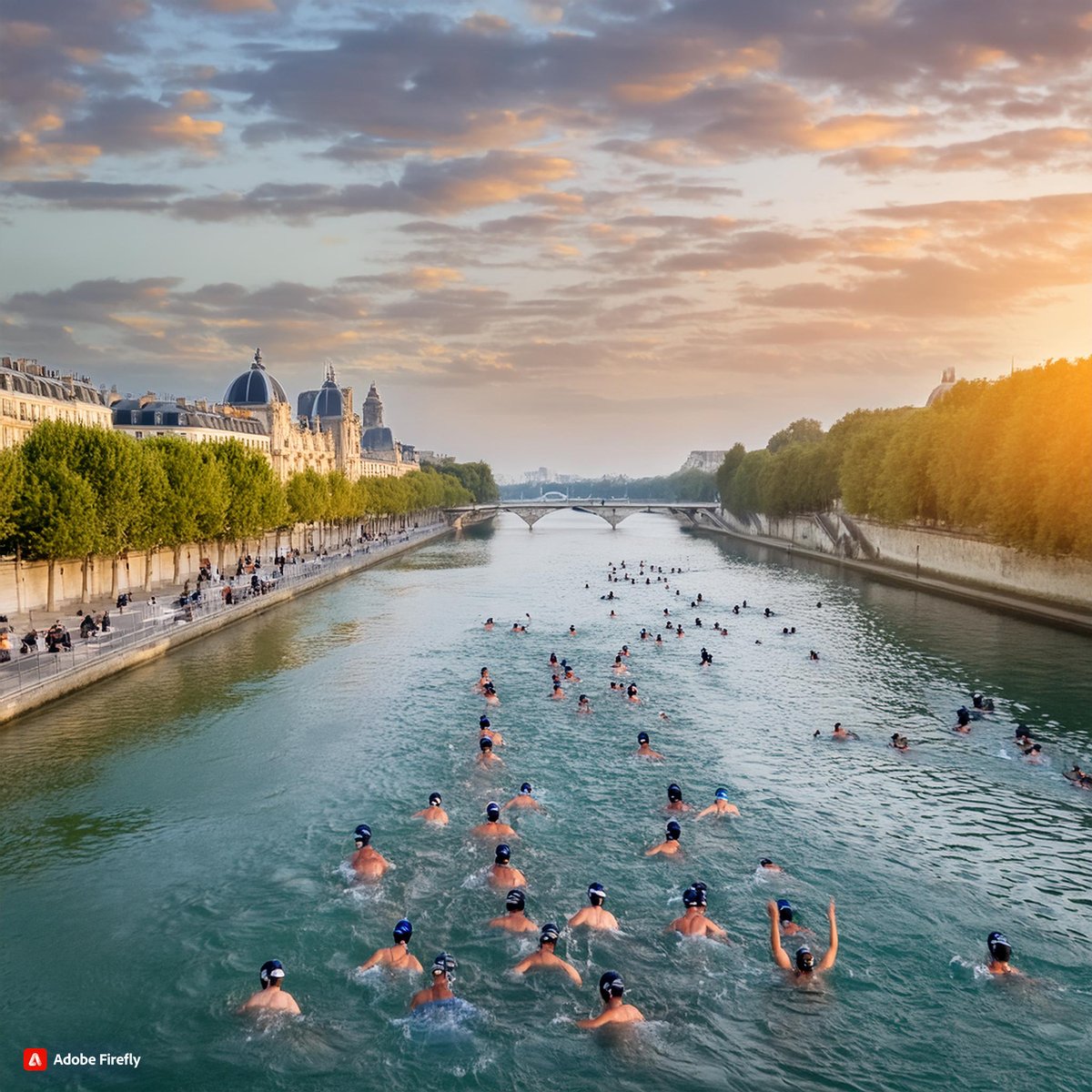 En ce vendredi 26 juillet, jour de lancement des Jeux Olympiques de Paris 2024, le Salon de la Plongée souhaite à tout·es les athlètes de superbes Jeux

 📸 Image générée à partir d'une intelligence artificielle

<a href="/greglecoeur/">Greg Lecoeur</a> <a href="/FFESSM_Off/">FFESSM</a> #salondelaplongée #Paris2024