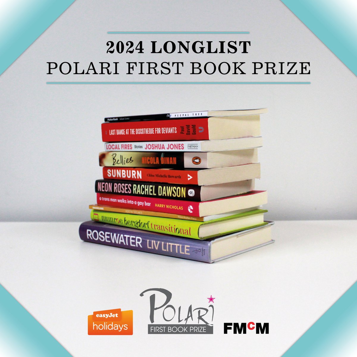 AbiScruby's tweet image. Thrilled for @RachelCDawson and NEON ROSES which has been longlisted for this year&apos;s Polari First Book Prize! @johnmurrays 🎆🥳