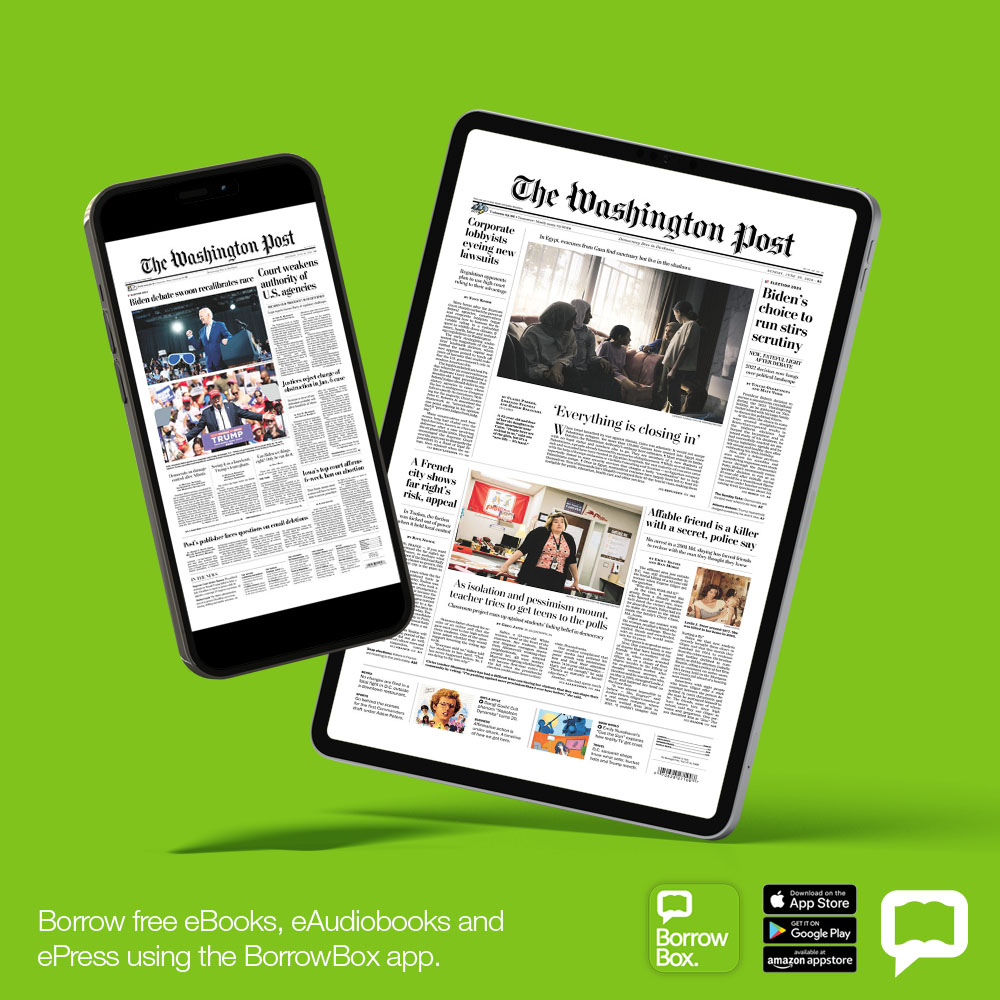 Libraries West tweet media