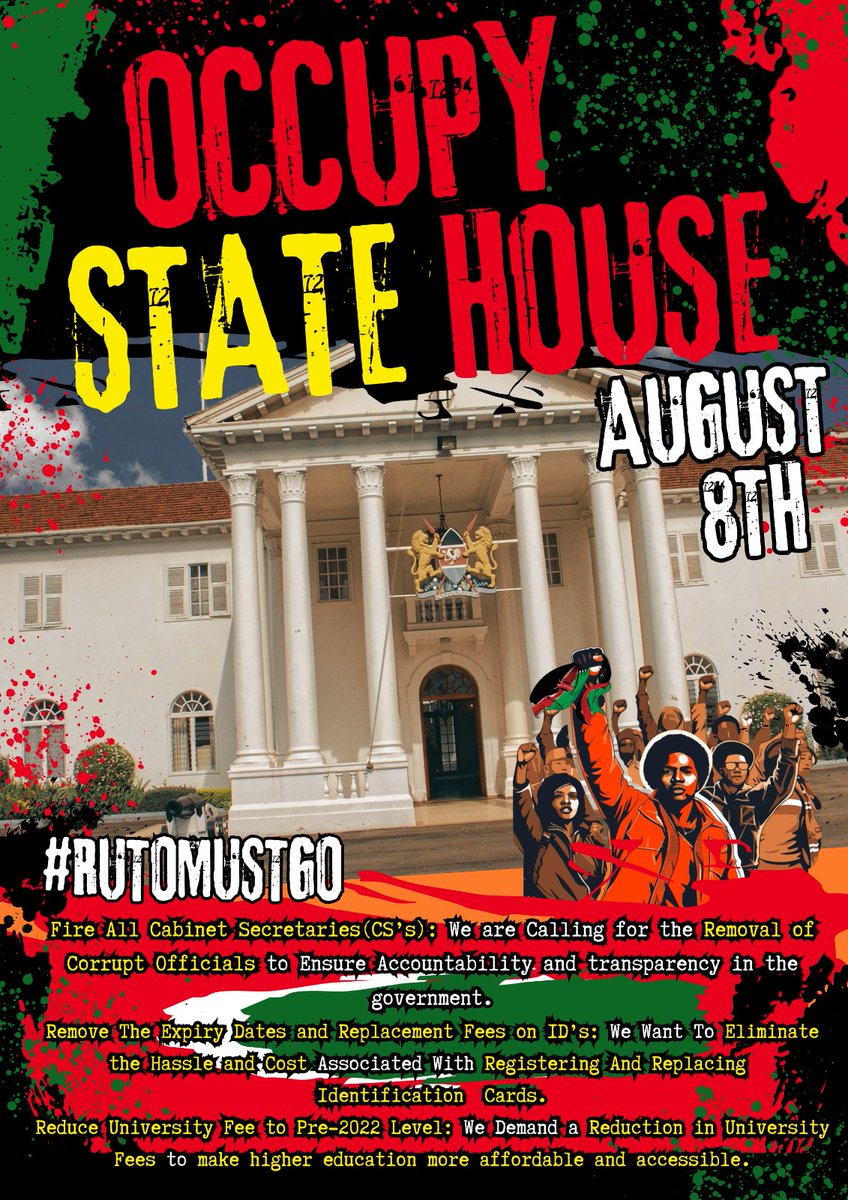 Sasa ndo ata tumekasirika zaidi

#NaneNane
#OccupyStateHouse