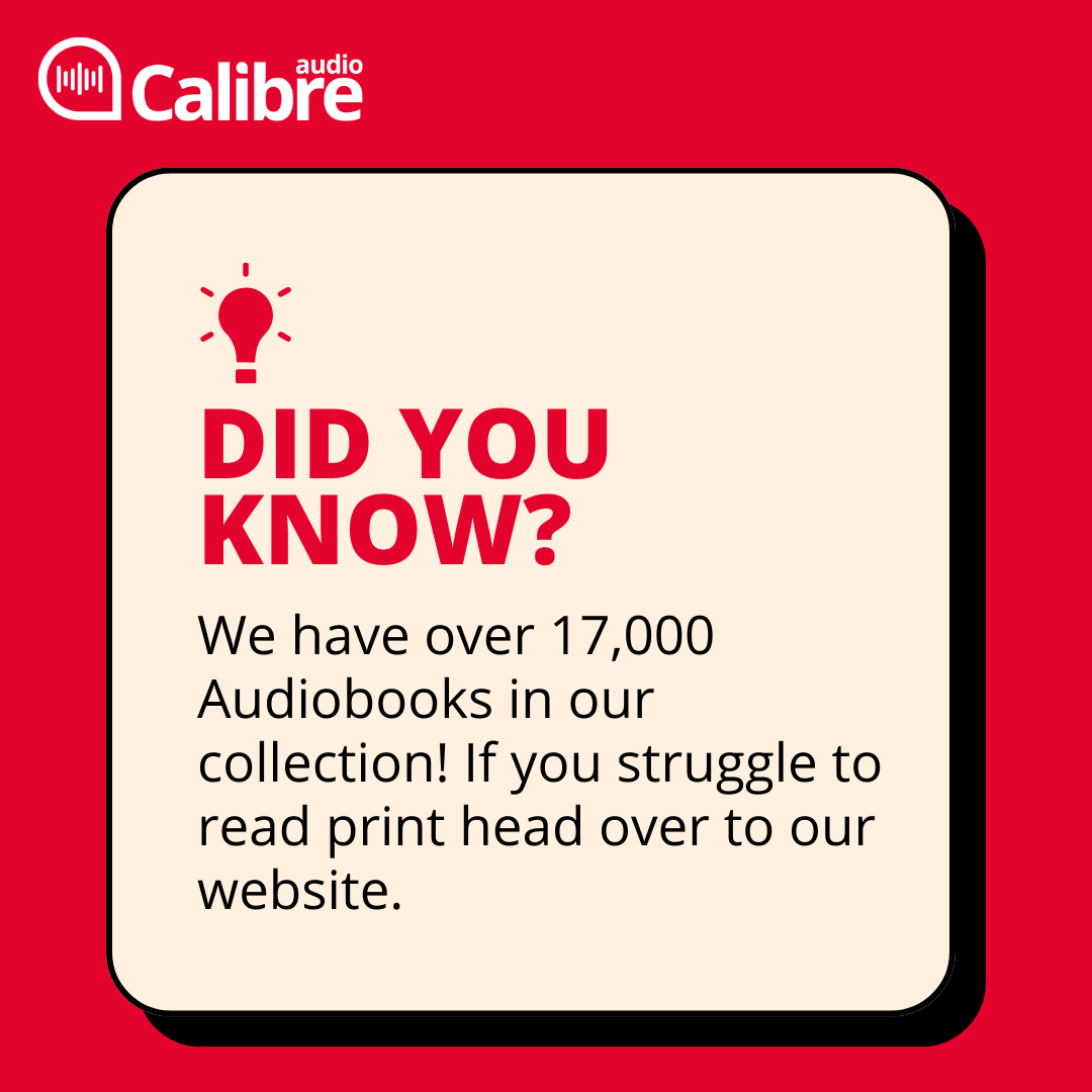 CalibreAudio's tweet photo. Such an amazing achievement! 

 #CelebratingSuccess #MilestoneMoments #CalibreAudio #Audiobooks #MyCalibre #PrintDisability #Autism #Dyslexia #ADHD https://t.co/lH5XJcE7A4