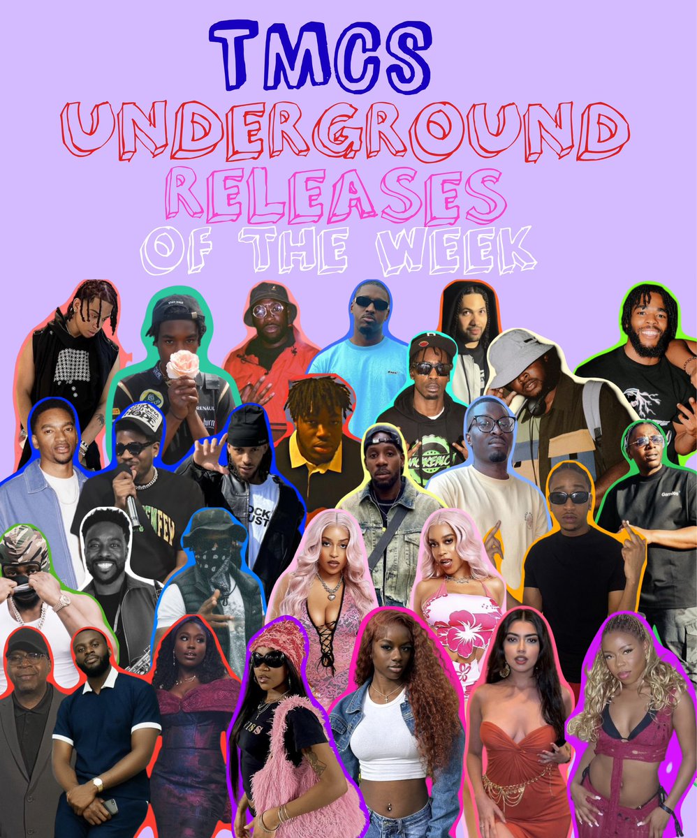 🇯🇲 TMC Music Connoisseur x THEUN❌PECTEDTV (@musicconnoisseu) on Twitter photo TMC’s Underground Releases Of The Week:
BEST WEEK OF THE YEAR SO FAR 🏆
⭐️ STAR PICK: <a href="/leahmusicc/">leahmusic</a> - Good Riddance
<a href="/illzGB/">GB ILLZ</a> - Cyndi Lauper
<a href="/DevanteVaughan/">DEVANTE VAUGHAN</a> - Soho House ft <a href="/abzstainless/">STYLE LIKE THIS/SNM OUT NOW</a> x <a href="/Callix_/">Lix🪐</a>
<a href="/madddoggm16/">MADD DOGG</a> - Party Time
<a href="/RagzOriginale/">Ragz</a> - Crossfire
<a href="/capsulecourts/">Courts* (cc) ✙</a> - I Was TMC’s Underground Releases Of The Week:
BEST WEEK OF THE YEAR SO FAR 🏆
⭐️ STAR PICK: <a href="/leahmusicc/">leahmusic</a> - Good Riddance
<a href="/illzGB/">GB ILLZ</a> - Cyndi Lauper
<a href="/DevanteVaughan/">DEVANTE VAUGHAN</a> - Soho House ft <a href="/abzstainless/">STYLE LIKE THIS/SNM OUT NOW</a> x <a href="/Callix_/">Lix🪐</a>
<a href="/madddoggm16/">MADD DOGG</a> - Party Time
<a href="/RagzOriginale/">Ragz</a> - Crossfire
<a href="/capsulecourts/">Courts* (cc) ✙</a> - I Was