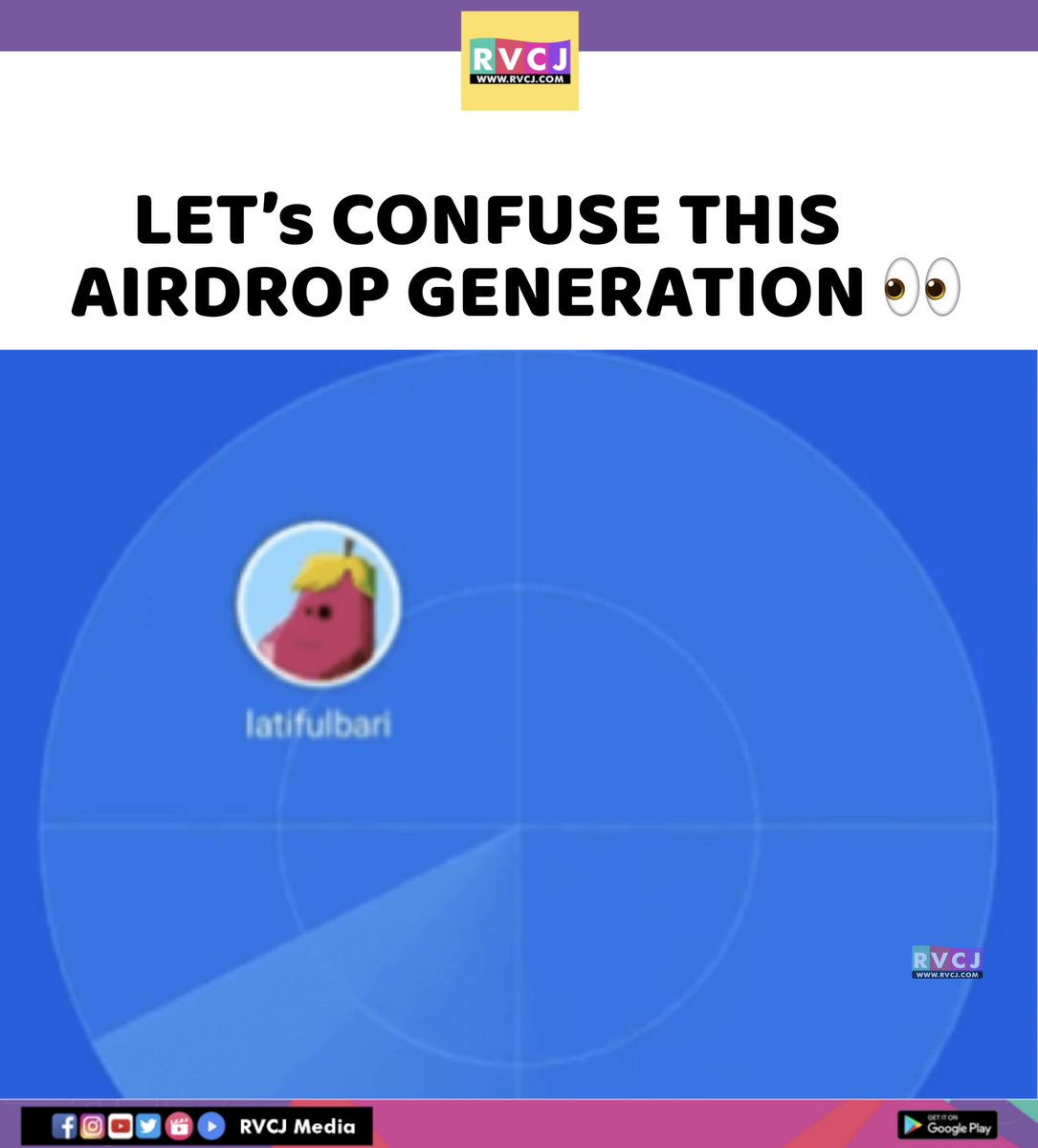 RVCJ_FB's tweet image. Let's Confuse Them 😜