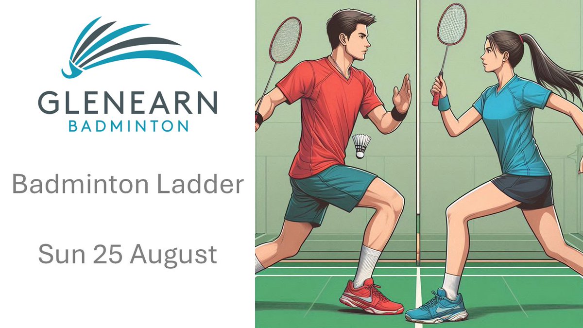 Doubles Badminton Ladder in Perth!
25 Aug 2024, 1:00 PM - 4:00 PM, <a href="/ASWUHIPerth/">Academy of Sport and Wellbeing, UHI Perth</a> 

Open to players of all skill levels, aged 18 and over. 

Whether you have a playing partner or not, you're welcome to join and have fun!

£10 per player

Register at glenearnbadminton.co.uk/ladder24.php