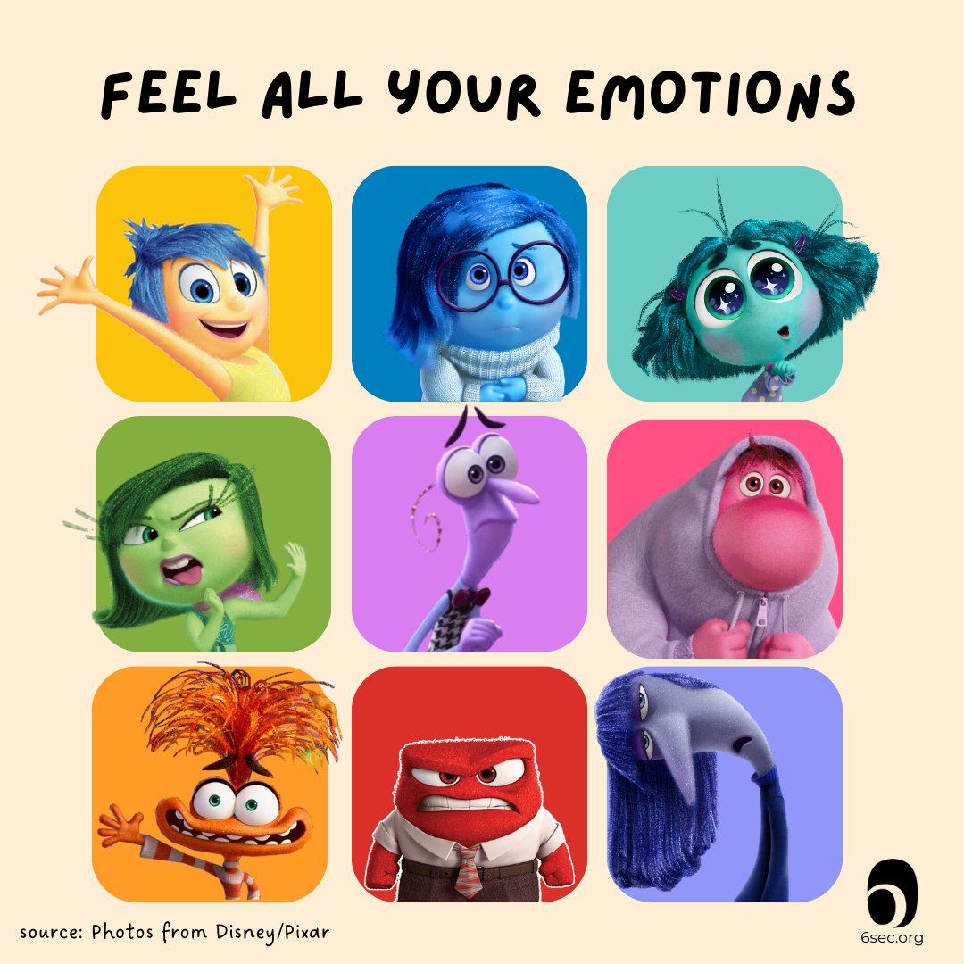 What do you think and feel about the emotions in Inside Out 2? 

Let’s unpack the science and how you can use the film to keep developing Emotional Intelligence skills for you, your faculty and students.

Emotion Science with Inside Out 2 👉 lnkd.in/dER624fH