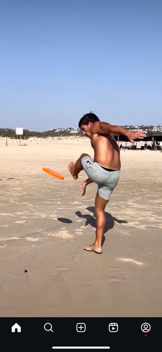 איך אני מרגיש אחרי 5 מסירות ברצף בלי שהפריזבי ייפול