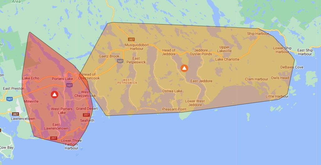 Amanda Debison (@adebisonctv) on Twitter photo 7 am : 10,638 Nova Scotia Power customers without electricity this morning due to a "transmission interruption", estimated restoration time 11 am.
Impacting Lawrencetown, Porters Lake, Jeddore, and more communities
<a href="/CTVAtlantic/">CTV Atlantic</a> <a href="/CTVMorningAtl/">CTV Morning Atl</a> 7 am : 10,638 Nova Scotia Power customers without electricity this morning due to a "transmission interruption", estimated restoration time 11 am.
Impacting Lawrencetown, Porters Lake, Jeddore, and more communities
<a href="/CTVAtlantic/">CTV Atlantic</a> <a href="/CTVMorningAtl/">CTV Morning Atl</a>