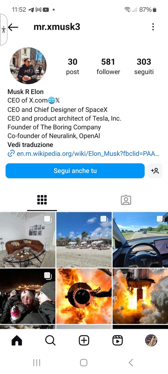 L'ottimo sfuggente tweet media