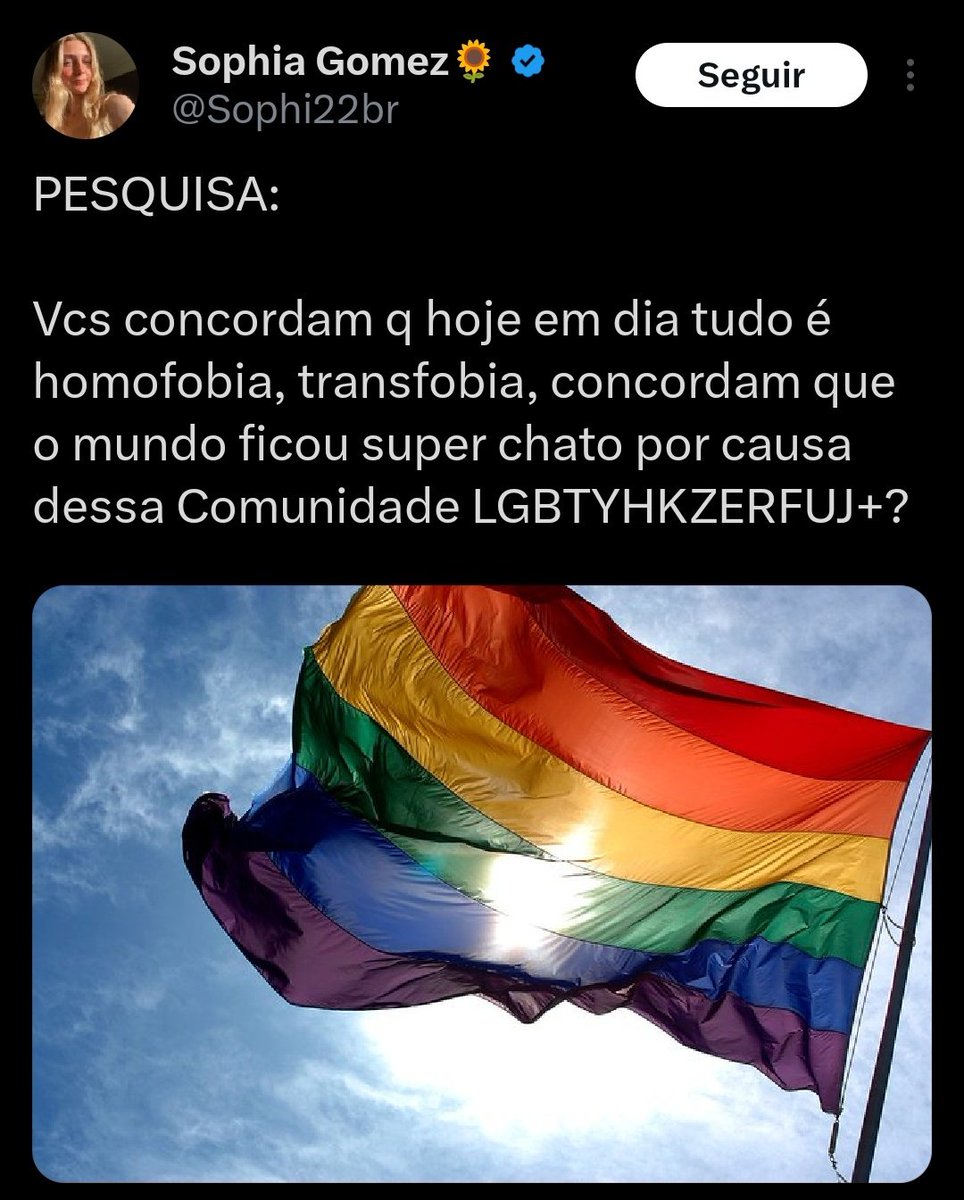 Concordo a 100%