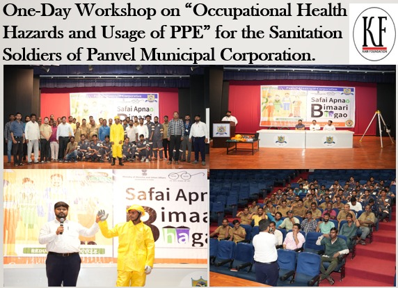 kam_foundation's tweet photo. #sanitation #safaikarmachari #sanitationworker #SWM #training #upskilling #panvelmunicipalcorporation #swacchbharat #kffortraining https://t.co/Hdwc7rkUC5