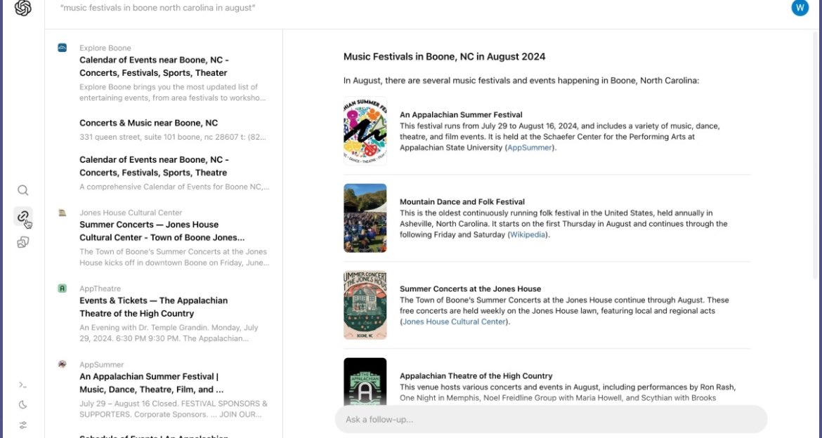 SearchGPT : <a href="/OpenAI/">OpenAI</a>  lance un moteur de recherche pour concurrencer <a href="/Google/">Google</a>

📎blogdumoderateur.com/searchgpt-open…

Via <a href="/BlogModerateur/">BDM</a> 

#intelligenceartificielle #IAGen #ai #llm #mbadlb