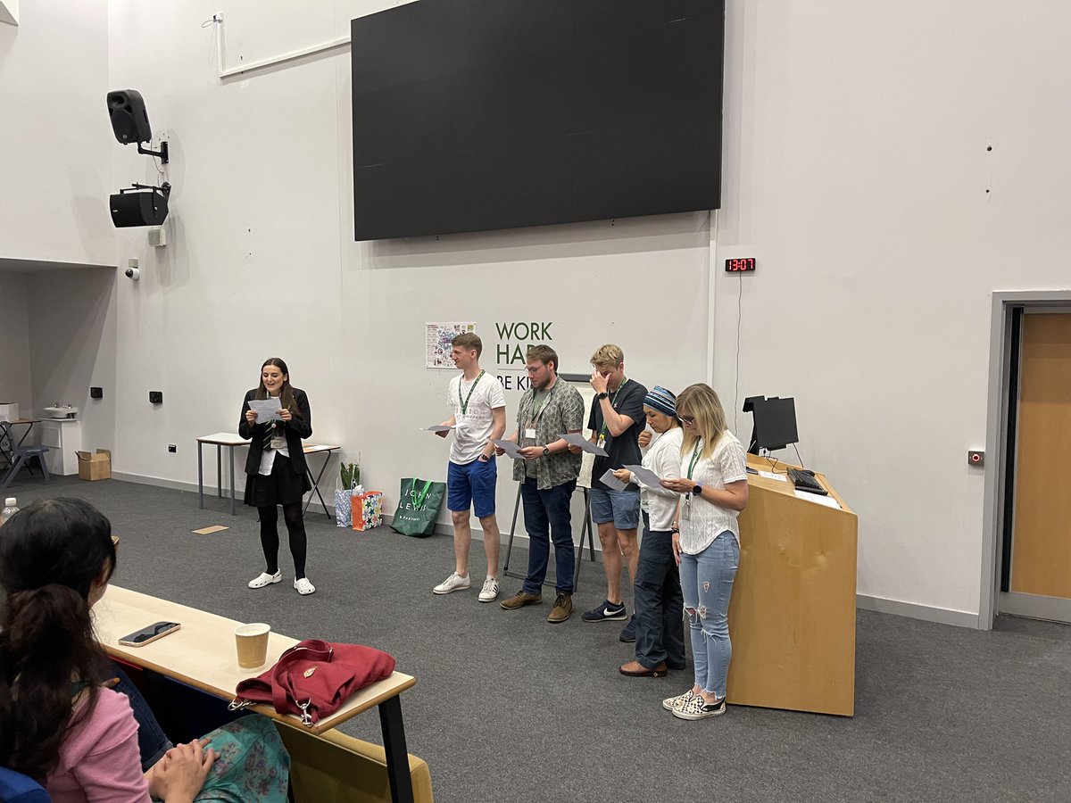OfficialNUSA's tweet photo. Poems, Science jokes and love- we are full of #Gratitude for our @missSbingley & all her years of service to our community, staff & children! You’ve been #GrownAtNUSA- you’re going to smash your new role, they’re lucky to have you! #ScienceQueen #Leadership #TeamScience @WomenEd https://t.co/tyRq3wgb6Y