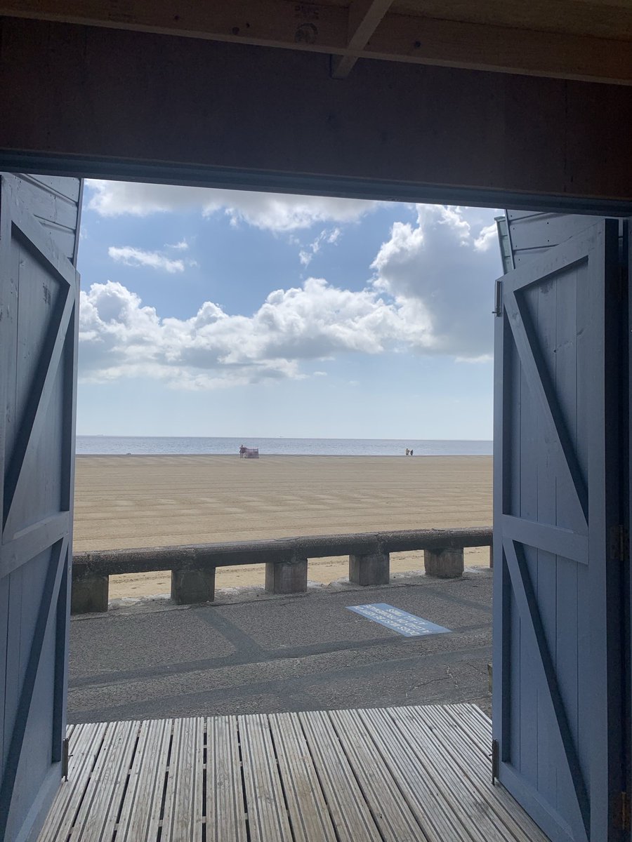 I could sit on this bench and look at this view every day.