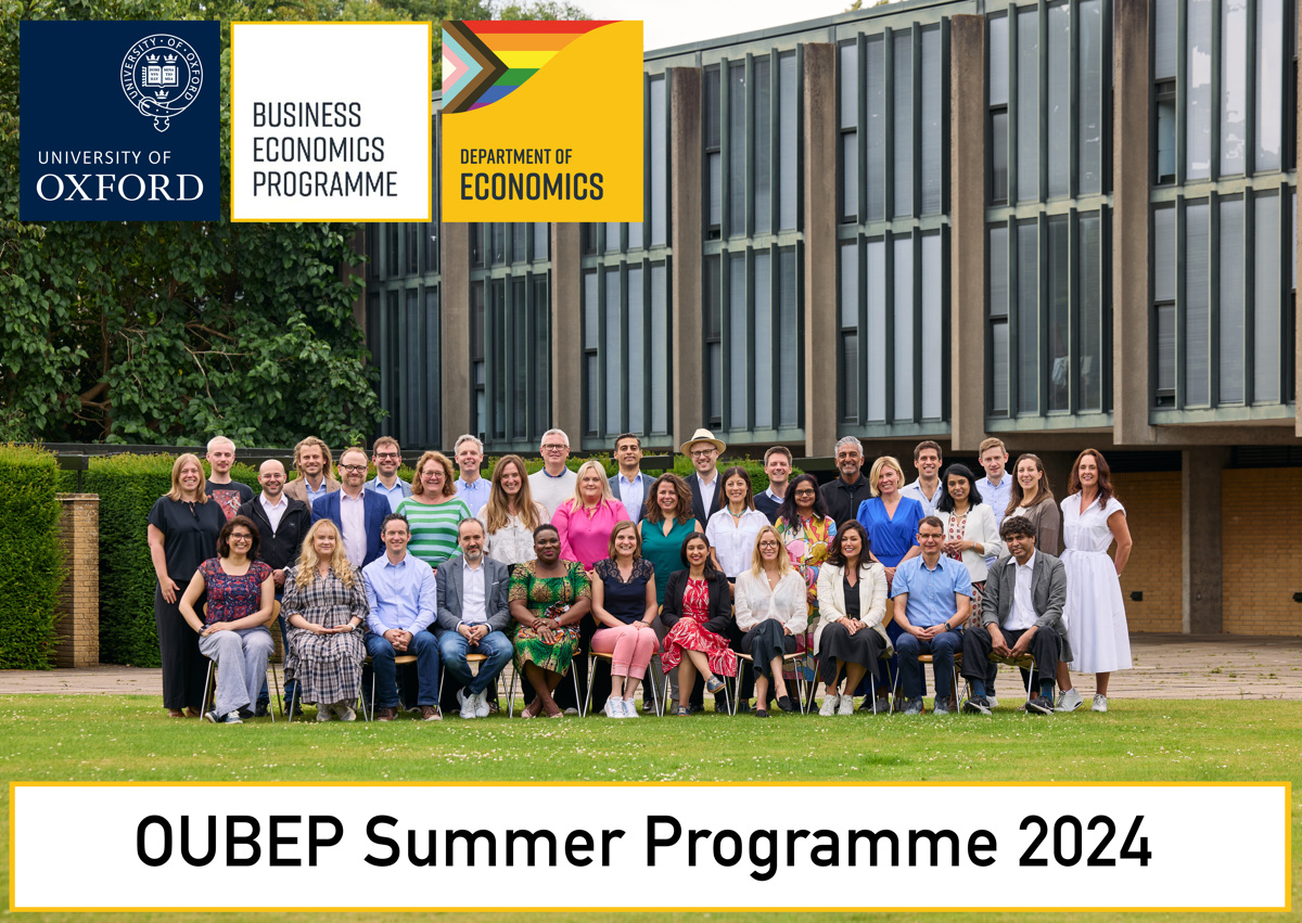 That's a wrap! OUBEP's Class of 2024 graduated from the summer programme Economics for Business Leaders in Oxford last week 👏🎓

For many, this was their first time learning #economics

Register interest for 2025
bit.ly/3XYMwWY

#Leadership
#LifelongLearning
#OUBEP24