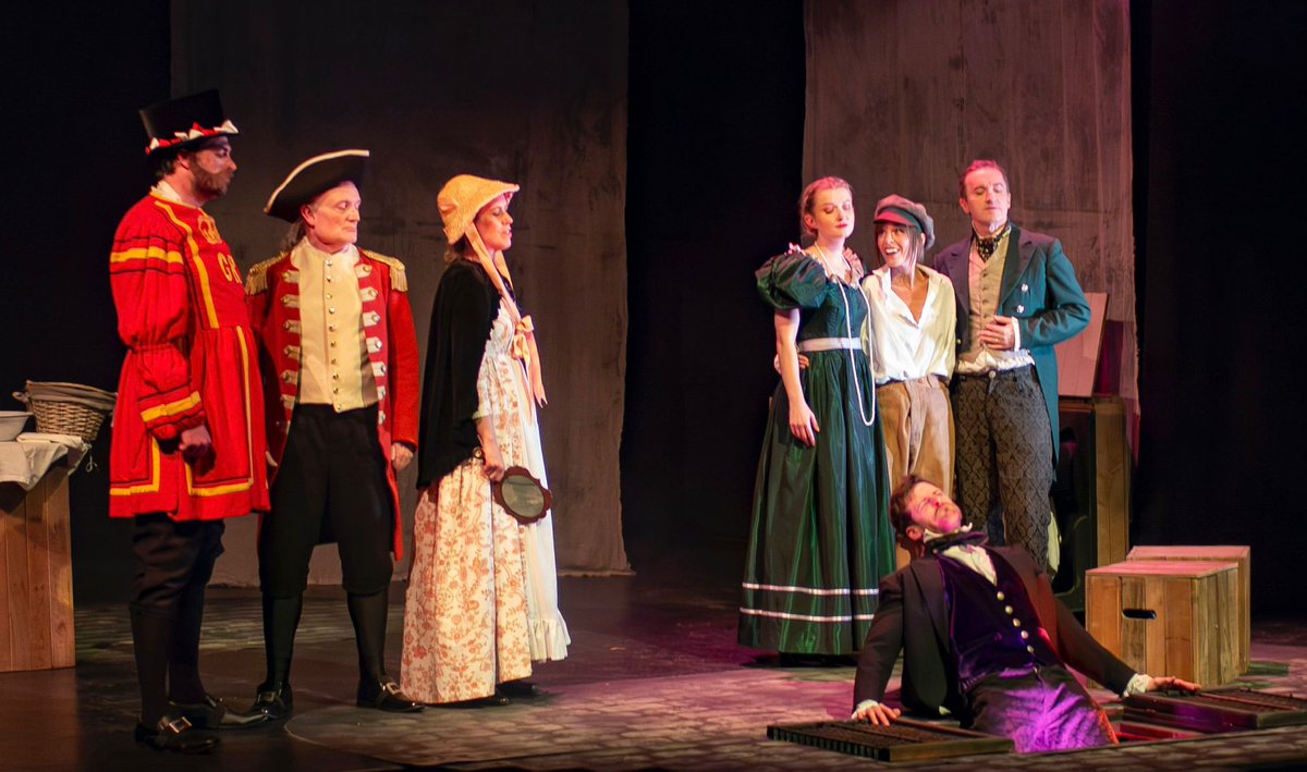 🗣️ "Understatedly lush, beautifully-crafted production... Delightfully entertaining, deliciously melodramatic vintage musical theatre at its very British best." <a href="/TheBathMagazine/">The Bath Magazine</a> 

🎭 Sweeney Todd: A Victorian Melodrama from <a href="/OperaDellaLuna/">Opera della Luna</a>