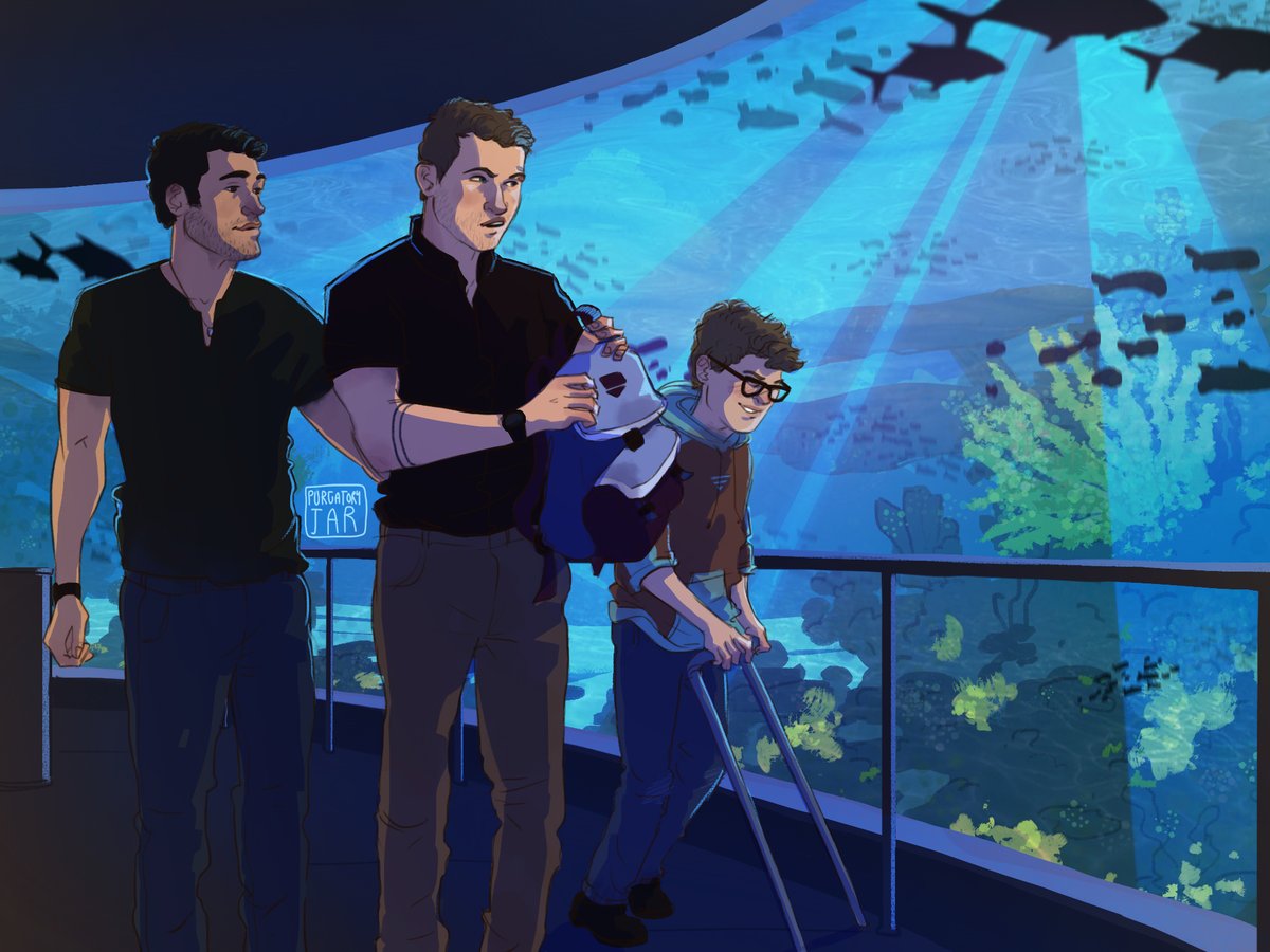 JarPurgatory's tweet photo. Chris loves them, but damn, are they really this oblivious? He might have to do some parent trapping at this point, his dad is hopeless.

#buddie #buckxeddie #buddiefanart #911abc #911abcfanart https://t.co/HyieeGsZU6