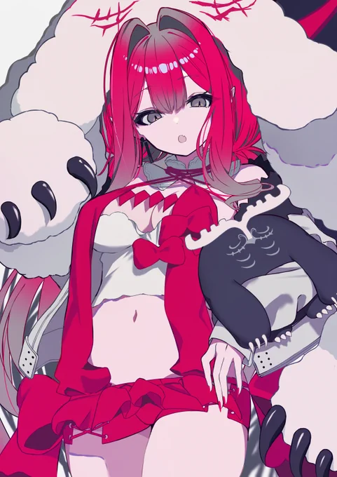 ミコケル(水着バーヴァンシー)#FGO 
