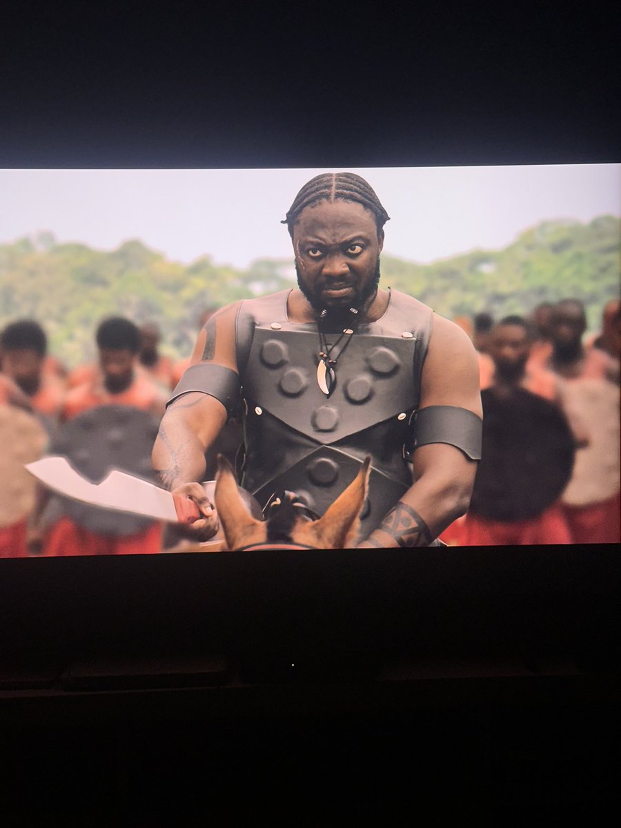 ItsJBlaze's tweet photo. I absolutely love playing this character 
OLAOTAN in HOUSE OF GA’A #houseofgaa https://t.co/sv52laxTPD
