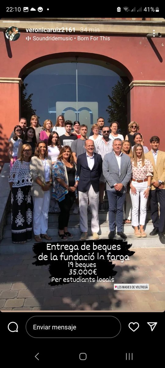 Quan l'educació és un valor patrimonial d'empresa (La FargaLacambra) i de <a href="/masies_voltrega/">Aj. Masies Voltregà</a>,  estem fent un municipi més just i millor format. <a href="/eniubo/">Esther Niubó</a> <a href="/pscosona/">PSC OSONA</a>