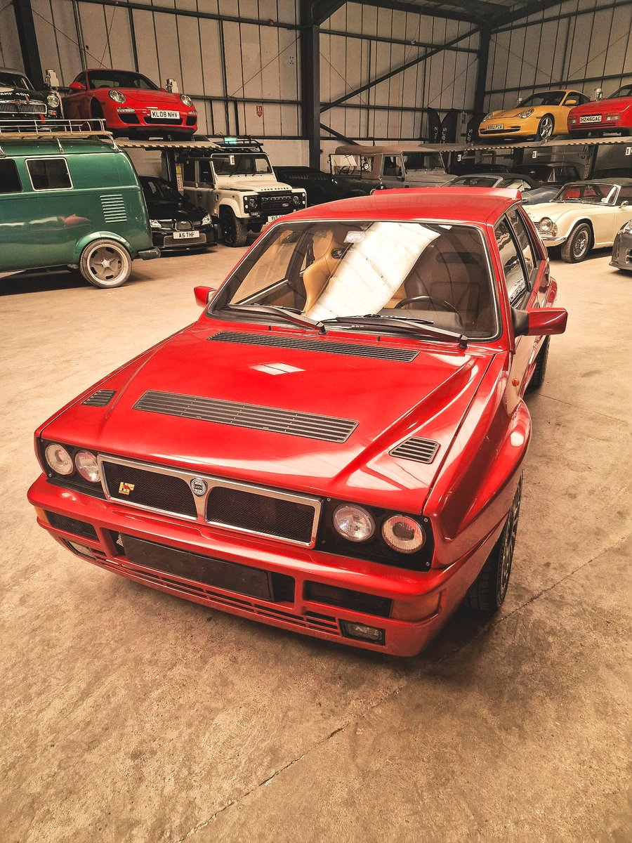 OracleCFinance's tweet image. A stunning Rosso Fuoco Lancia Delta HF Integrale described as &apos;one of the best Integrales out there&apos; recently #FundedByOracle

Looking to fund your own car auction purchase?: oracle.bz/AuctionCarFina…
#CarAuction

We are a credit broker not a lender: oracle.bz/FindOutMore