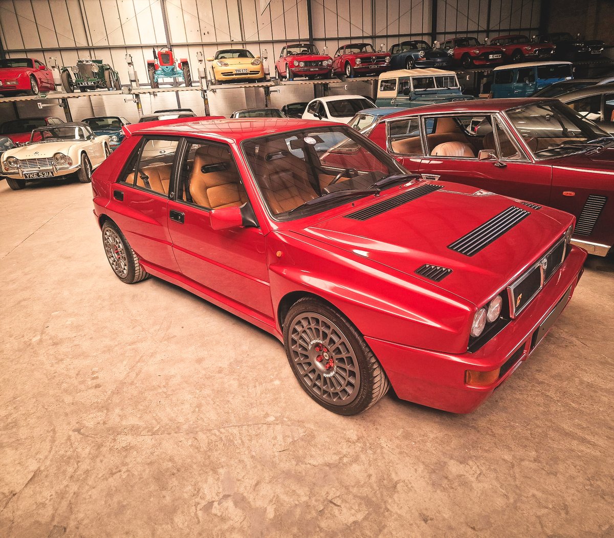 OracleCFinance's tweet image. A stunning Rosso Fuoco Lancia Delta HF Integrale described as &apos;one of the best Integrales out there&apos; recently #FundedByOracle

Looking to fund your own car auction purchase?: oracle.bz/AuctionCarFina…
#CarAuction

We are a credit broker not a lender: oracle.bz/FindOutMore