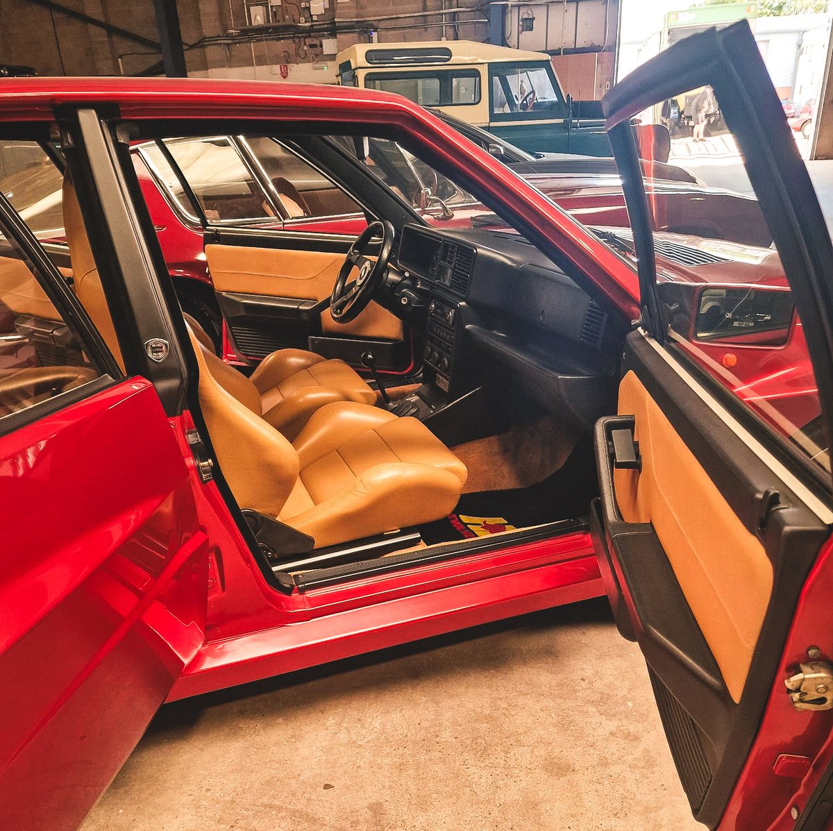 OracleCFinance's tweet image. A stunning Rosso Fuoco Lancia Delta HF Integrale described as &apos;one of the best Integrales out there&apos; recently #FundedByOracle

Looking to fund your own car auction purchase?: oracle.bz/AuctionCarFina…
#CarAuction

We are a credit broker not a lender: oracle.bz/FindOutMore