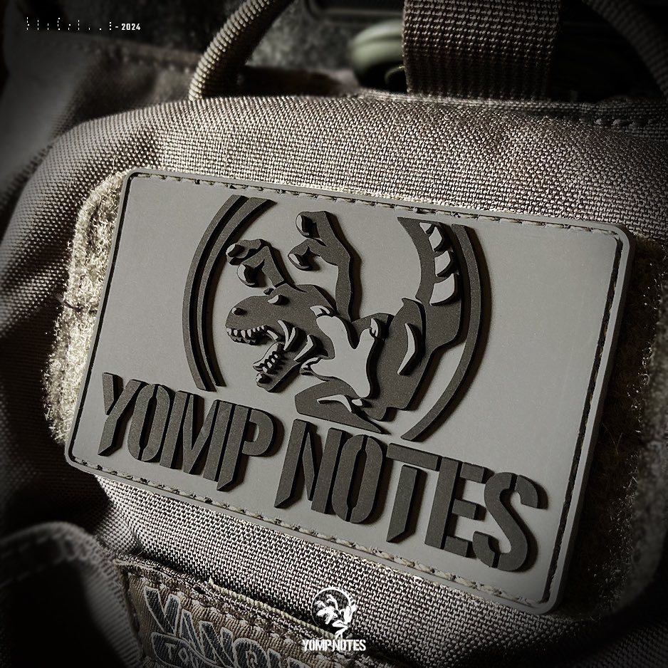 YOMP_NOTES's tweet photo. YOMP NOTES - GEAR RECON BLOG TYPE: NEW MORALE PATCH  - No3/1st Batch LEAPING YOMPOSAU... https://t.co/gDv75tr3Ie https://t.co/UTUOiHeNrv
