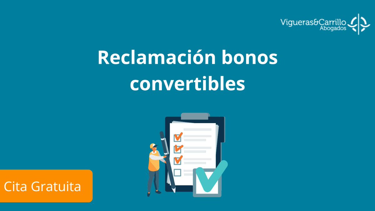 Los bonos convertibles permiten a los tenedores convertirlos en acciones de la empresa emisora. Si has sido afectado por su comercialización, puedes reclamar. #BonosConvertibles