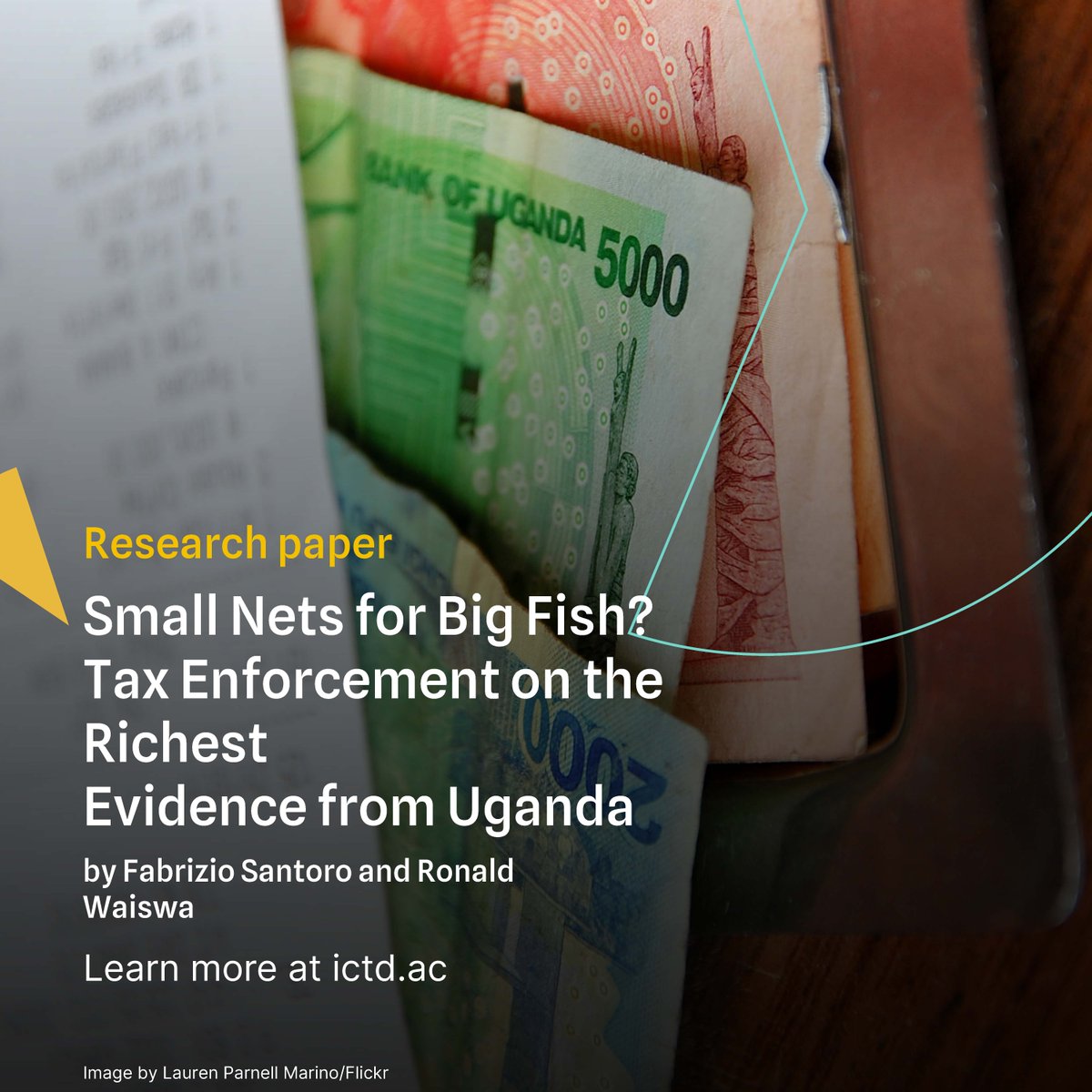 International Centre for Tax and Development (@ictdtax) on Twitter photo 🔎#TaxTheRich: <a href="/Santoro_Fab/">Fabrizio Santoro</a> & Ronald Waiswa evaluate the extent to which the unit launched by <a href="/URAuganda/">Uganda Revenue Authority</a> to monitor the tax affairs of the richest was able to improve this category's compliance.
🔗Their findings: ow.ly/6cV450SJVJ7
#TaxTwitter #TaxTheirBillions #G20Brazil 🔎#TaxTheRich: <a href="/Santoro_Fab/">Fabrizio Santoro</a> & Ronald Waiswa evaluate the extent to which the unit launched by <a href="/URAuganda/">Uganda Revenue Authority</a> to monitor the tax affairs of the richest was able to improve this category's compliance.
🔗Their findings: ow.ly/6cV450SJVJ7
#TaxTwitter #TaxTheirBillions #G20Brazil