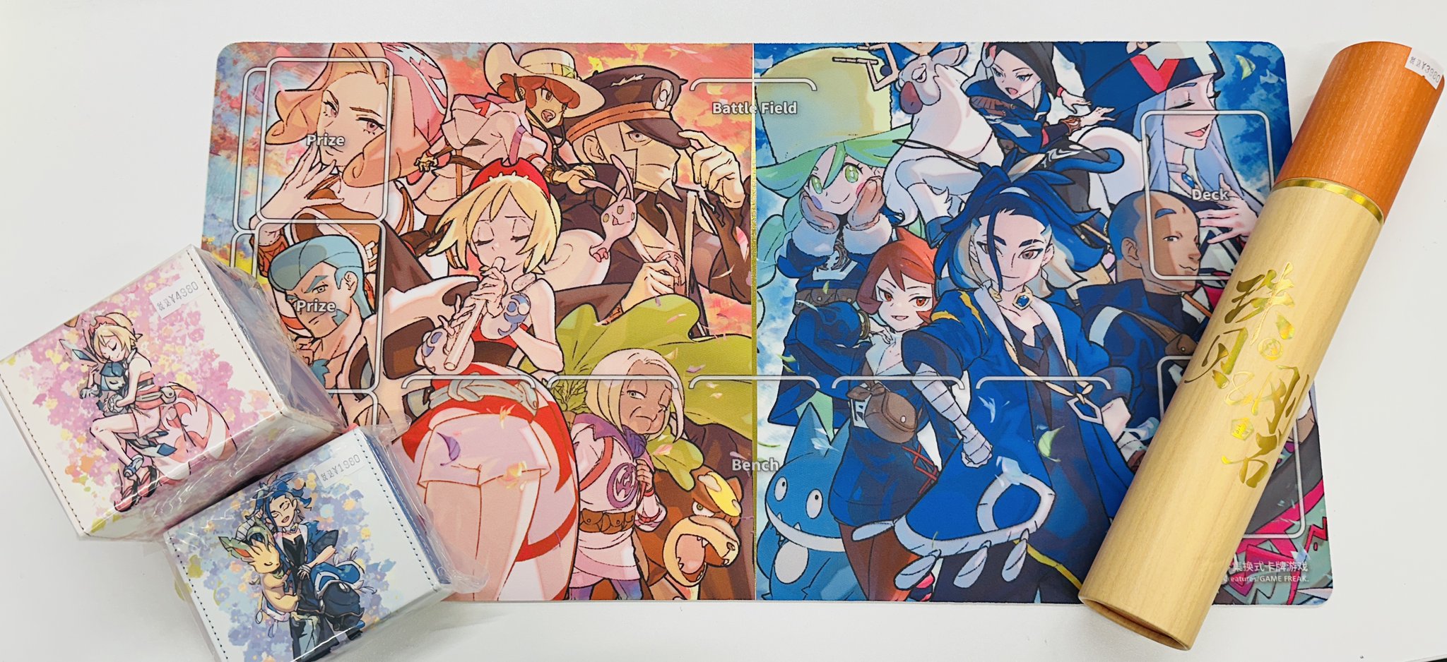 ポケモン　プレイマット　コンゴウ団　シンジュ団 ポケモン プレイマット コンゴウ団 シンジュ団 - メルカリ