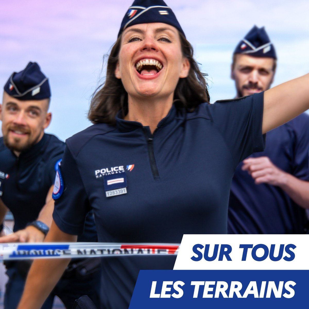 Police nationale tweet media