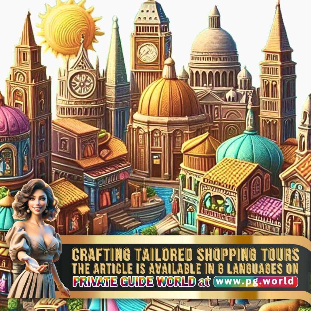 wwwpgworld's tweet image. Delight your clients with bespoke experiences! Read more in our article &quot;Crafting Tailored Shopping Tours&quot; in 6 languages on the PRIVATE GUIDE WORLD platform at pg.world/articles/craft… #BespokeTours #ShoppingDelight #TourGuideTips #LocalExperiences #CustomizedTours