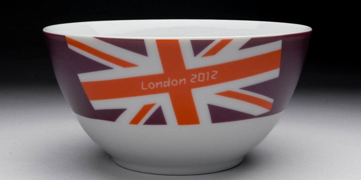 This Friday marks the #Paris2024 Olympic opening ceremony! To celebrate, we are showcasing some recently unpacked memorabilia from the London 2012 Olympics. 

The collection includes various Union Jack designs, a '2 Years to Go' mug, and a mug depicting Ancient Greek athletes.