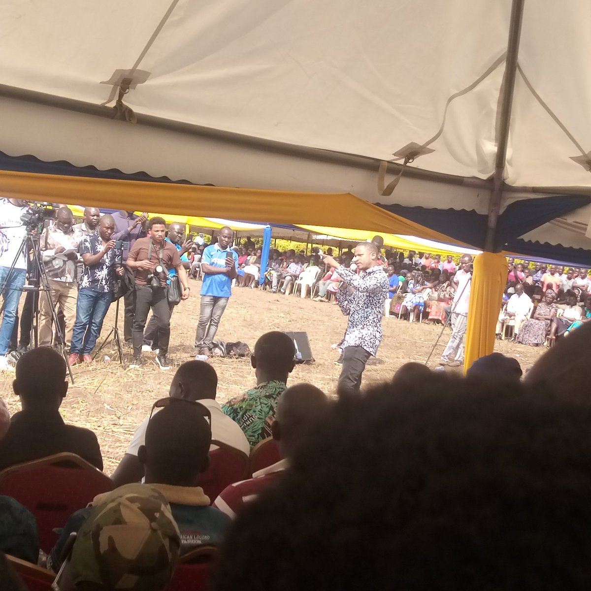 Babu Owino our the Gens Z President