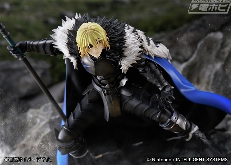 ファイアーエムブレム 風花雪月』ディミトリが1/7スケールフィギュア化