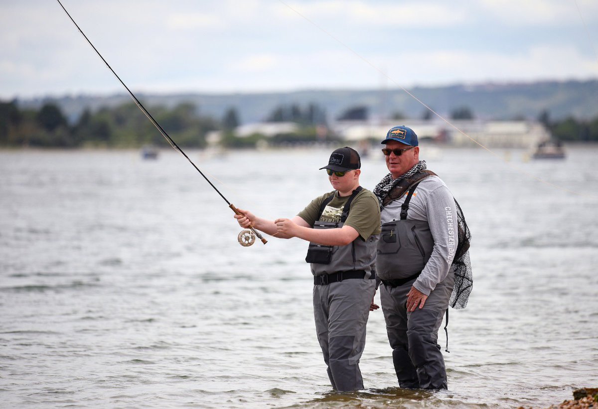 Angling Mentors, an organisation which simultaneously supports young people with complex needs into the world of fly-fishing, is calling for fundraising support to host a brilliant day’s fishing at Chalk Springs Trout Fishery next month.

Find out more: justgiving.com/crowdfunding/s…