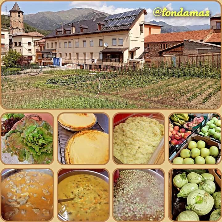 FondaMas's tweet photo. Preparant #capdesetmana 😉😋🔝 
Us esperem de 13h a 15'30h 
Reserves:
☎️ 973 69 80 09
@fondamas #obert #vilaller #valldebarravés #altaribagorça #pirineus #lleida #cuinacasolana #productesdeproximitat #km0 #restaurant #menu #diari #hort #mandongo #fentpais #descobreixcatalunya https://t.co/OKuA5qg7QG